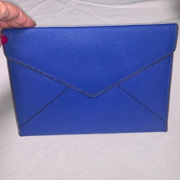 REBECCA MINKOFF Clutch Purse,NWT. Gorgeous Blue❣️ - Picture 4 of 4
